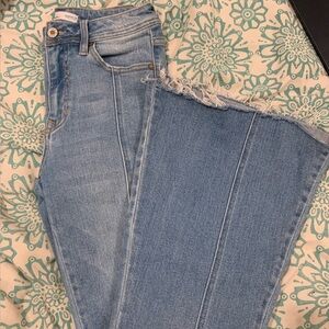 Maurice’s bell bottoms!